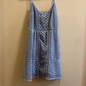 Adorable light blue Abercrombie and Fitch dress
